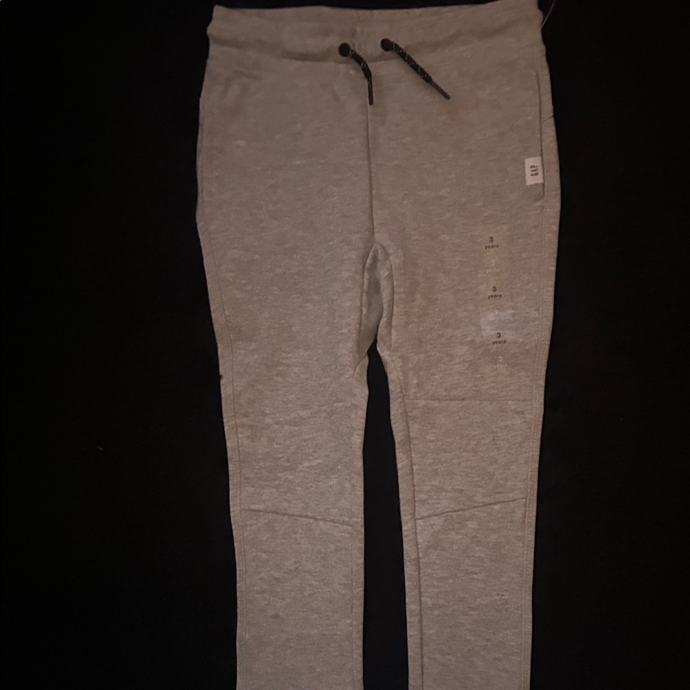 GAP Kids Light Gray Joggers